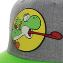 Bioworld Super Mario Yoshi Curved Bill Snapback