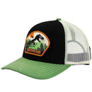 Bioworld Jurassic Park Logo Patch Trucker