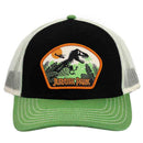 Bioworld Jurassic Park Logo Patch Trucker