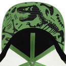 Bioworld Jurassic Park Logo Patch Trucker