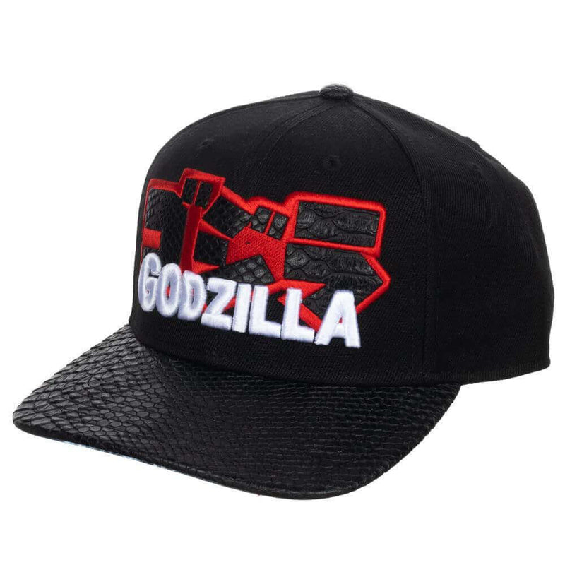 Bioworld Godzilla Kanji Pre-Curved Snapback