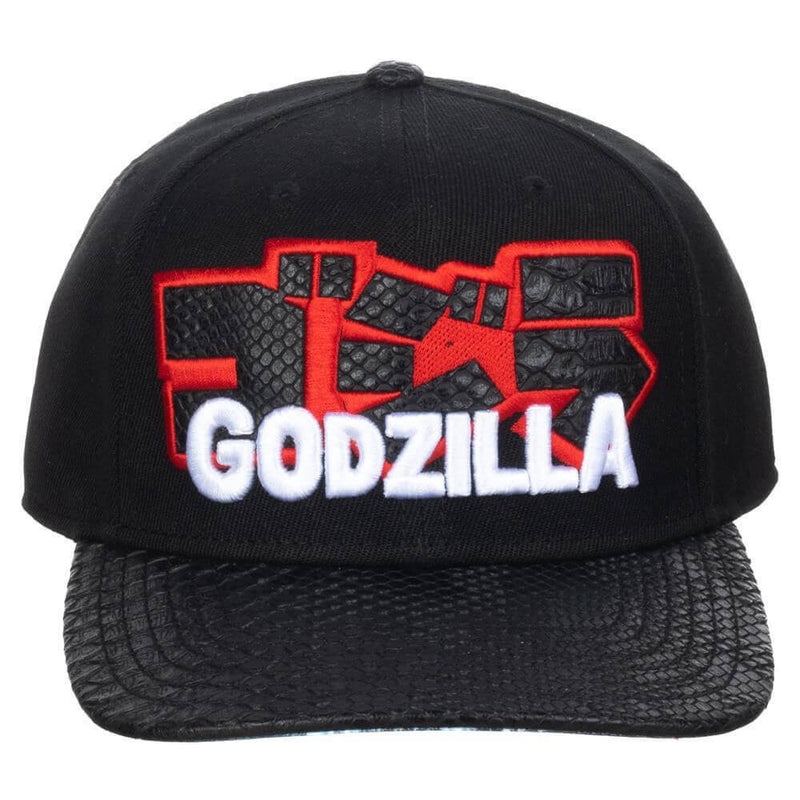 Bioworld Godzilla Kanji Pre-Curved Snapback