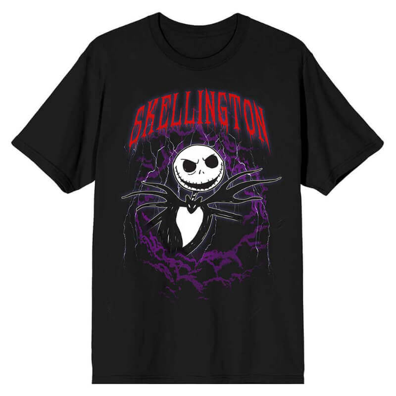 Nightmare Before Christmas Skellington Unisex T-Shirt