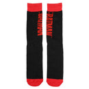 Bioworld DC Comics The Batman Movie 5 Pair Crew Socks