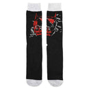 Bioworld DC Comics The Batman Movie 5 Pair Crew Socks