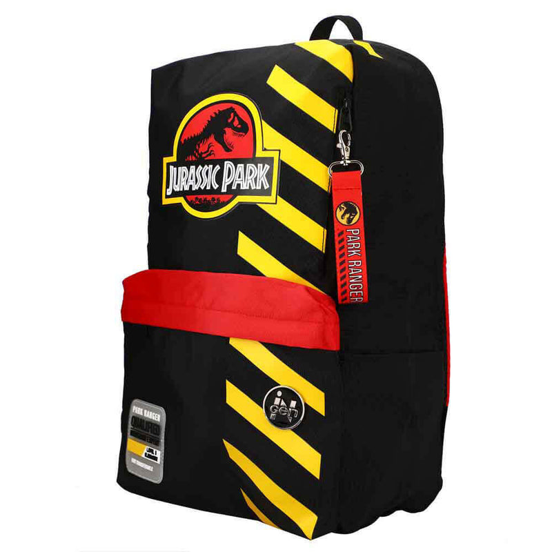 Bioworld Jurassic Park Qualified Park Ranger Backpack, right side