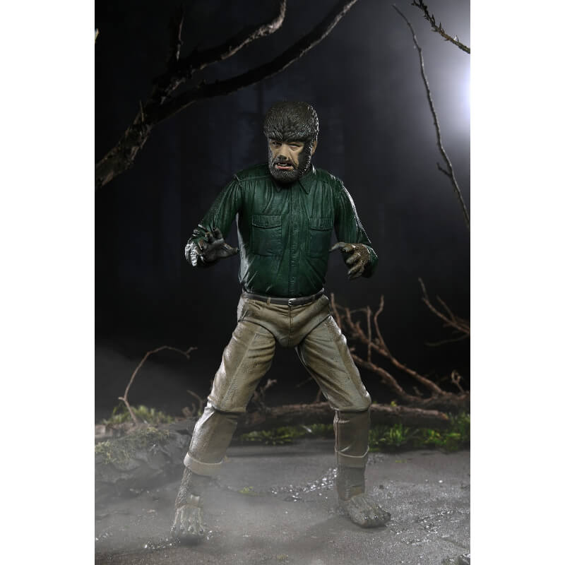 NECA Universal Monsters Ultimate Wolf Man 7″ Scale Action Figure