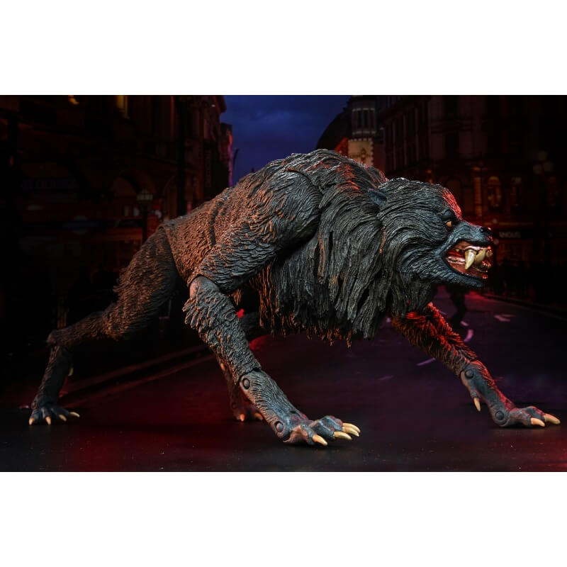 werewolf figure