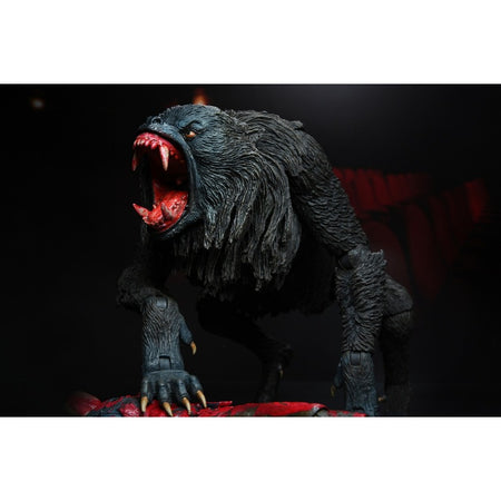 Kessler Werewolf Figure turning to the side.