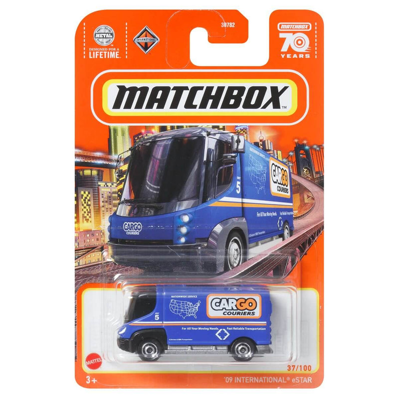 Matchbox 2023 Mainline Cars, '09 International eStar