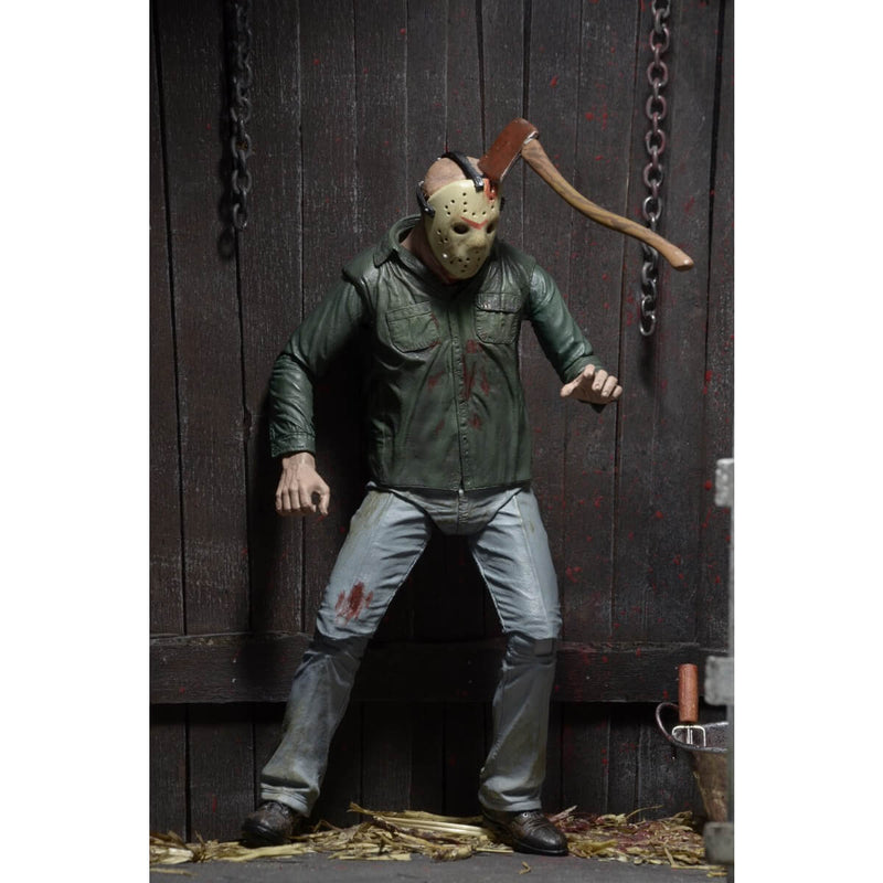 NECA Friday the 13th Ultimate Part 3 Jason 7 Inch Scale Action Figure