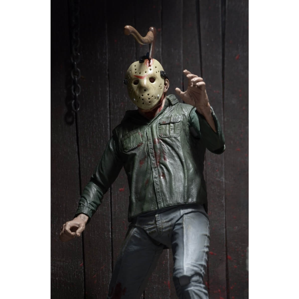 NECA Friday the 13th Ultimate Part 3 Jason Action Figure