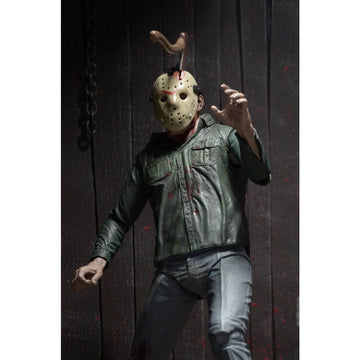  NECA Friday the 13th: 7 Scale Action Figure: Classic