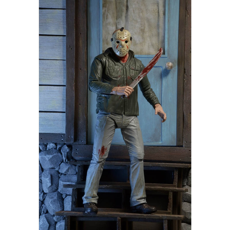 NECA Friday the 13th Ultimate Part 3 Jason 7 Inch Scale Action Figure