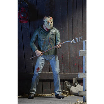 Figurine Jason NECA – Vendredi 13 Partie 3 (Occasion)