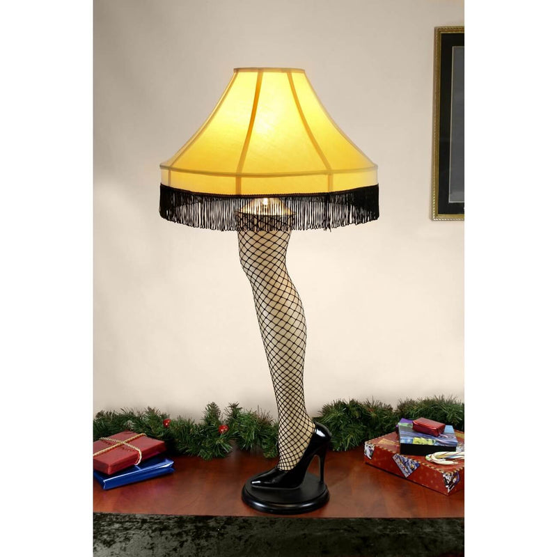 NECA A Christmas Story 40″ Leg Lamp Full-Size Prop Replica