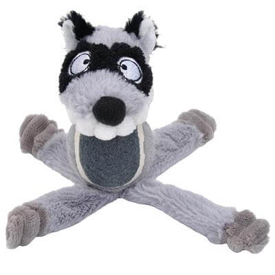 Li'l Pals 6" Dog Toys, Raccoon