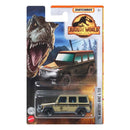 Matchbox 2022 Jurassic World 1:64 Die-Cast Vehicles, '14 Mercedes-Benz G 550
