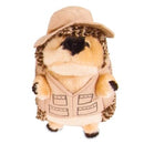 Zoobilee® Fisherman Heggies Plush Dog Toy
