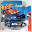 Hot Wheels 2022 Mainline HW Rescue Series Cars (Short Card) '15 Dodge Charger SRT