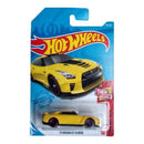 Hot Wheels 2021 Then and Now '17 Nissan GT-R (R35) (Yellow) 79/250