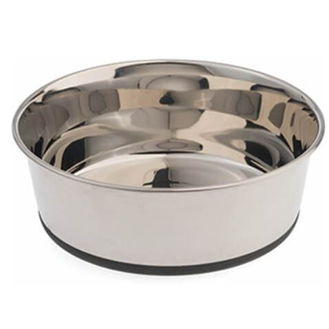 Pet Zone Deluxe Stainless Steel Bowl