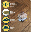 Our Pet's Backyard Squirrel Cat Toy with Real Mouse Sound!