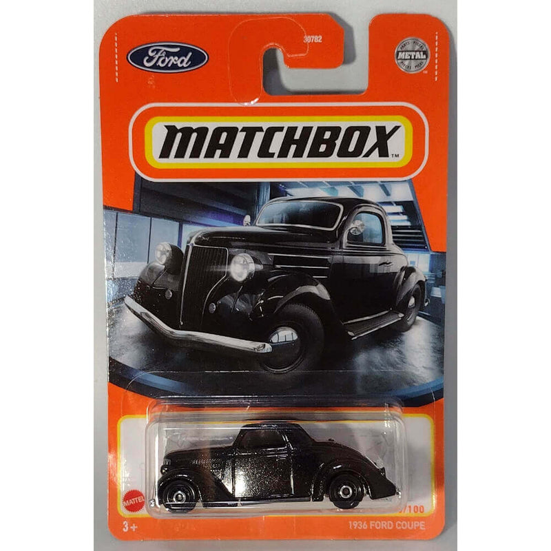 Matchbox Mainline 2022 Cars 1936 Ford Coupe 48/100 HFN95
