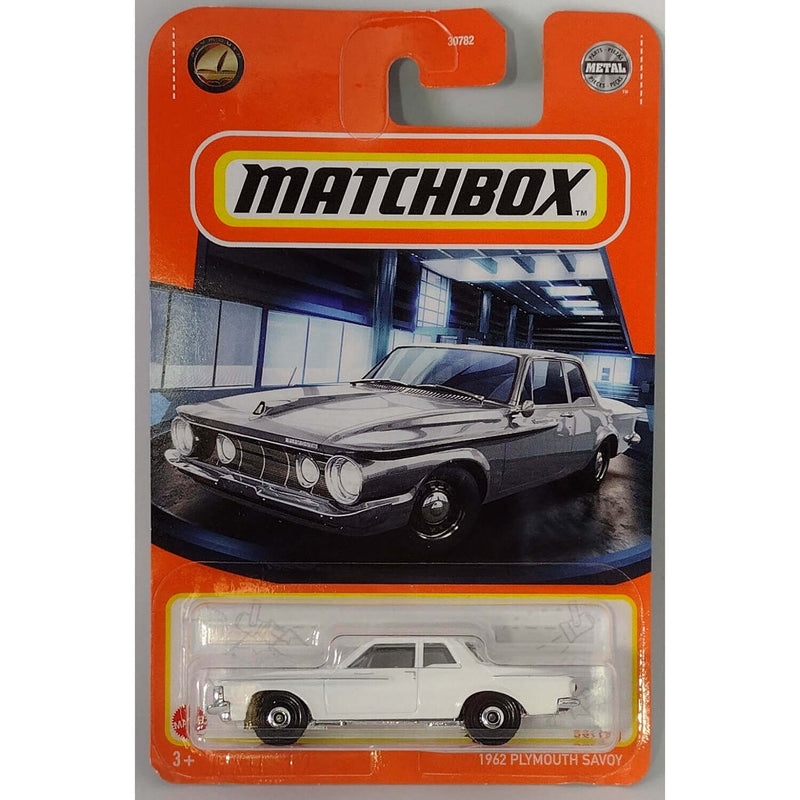 Matchbox Mainline 2022 Cars 1962 Plymouth Savoy 54/100
