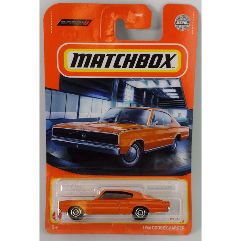 Matchbox Mainline 2022 Cars 1966 Dodge Charger 51/100