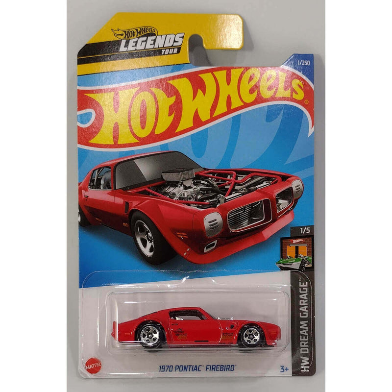 Hot Wheels 2022 HW Dream Garage Series Cars 1970 Pontiac Firebird 1/5 1/250