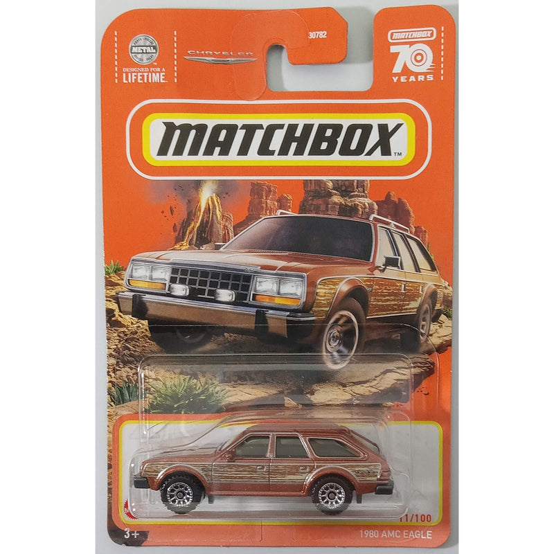 Matchbox 2023 Mainline Cars, 1980 AMC Eagle