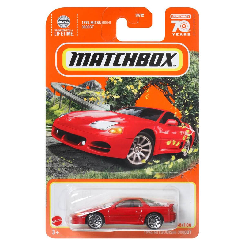 Matchbox 2023 Mainline Cars, 1994 Mitsubishi 3000GT