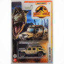 Matchbox 2022 Jurassic World Dominion 1:64 Die-Cast Vehicles Mix 5, '19 Jeep Gladiator