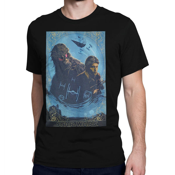 Star Wars Heroes of Corellia Men's T-Shirt