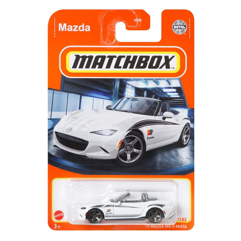 Matchbox Mainline 2022 Cars '15 Mazda MX-5 Miata 61/102