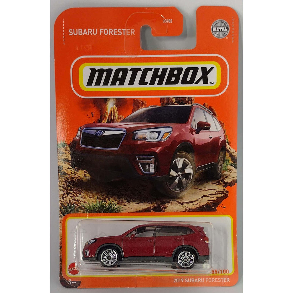 Matchbox 2022 Ford Bronco Sport Red #87 Mainline 2025 Case C (In-Stock Matchbox 2022 Ford Bronco Sport Red #87 Mainline 2025 Case C (In-Stock