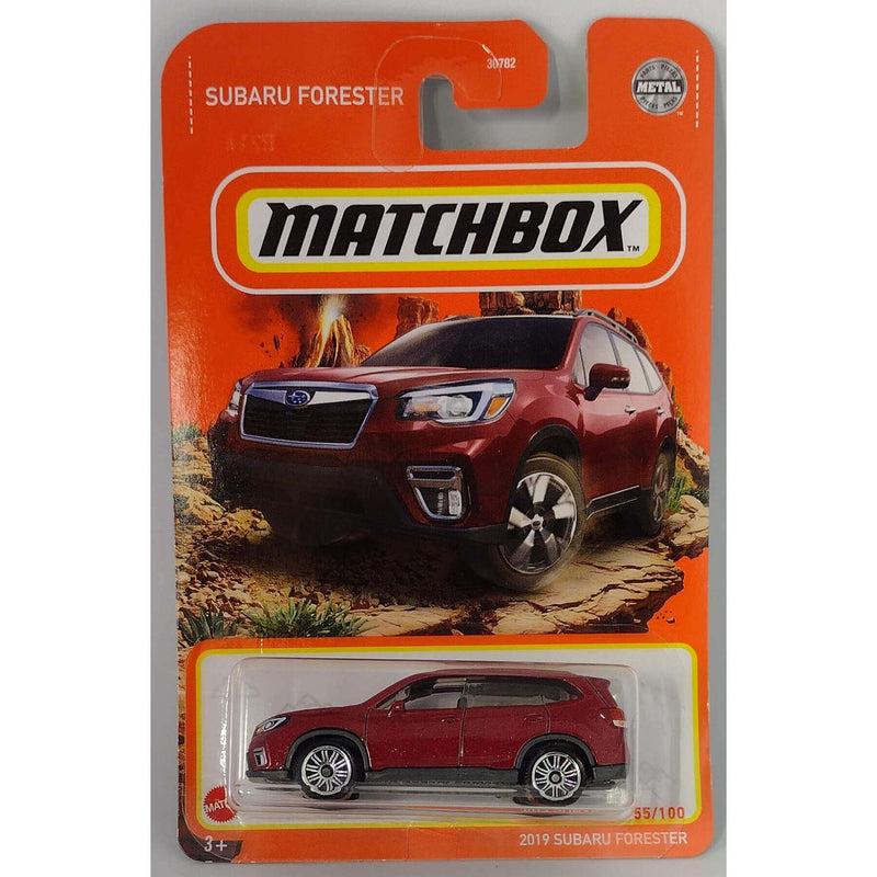 Matchbox Mainline 2022 Cars 2019 Subaru Forester 55/100