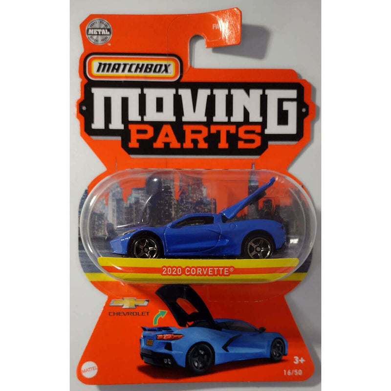 2022 Moving Parts 2020 Corvette
