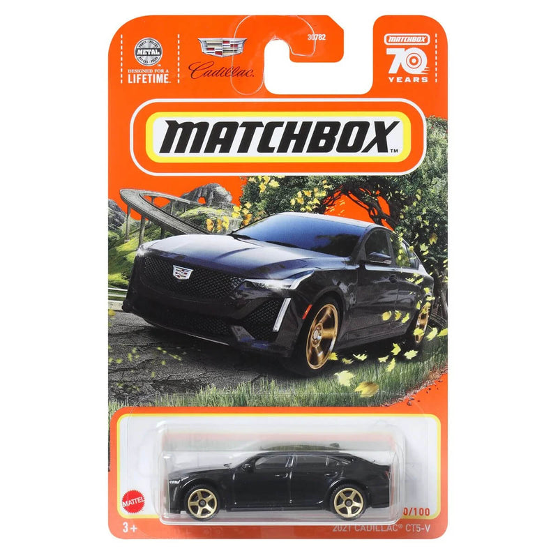 Matchbox 2023 Mainline Cars 2021 Cadillac CT5-V