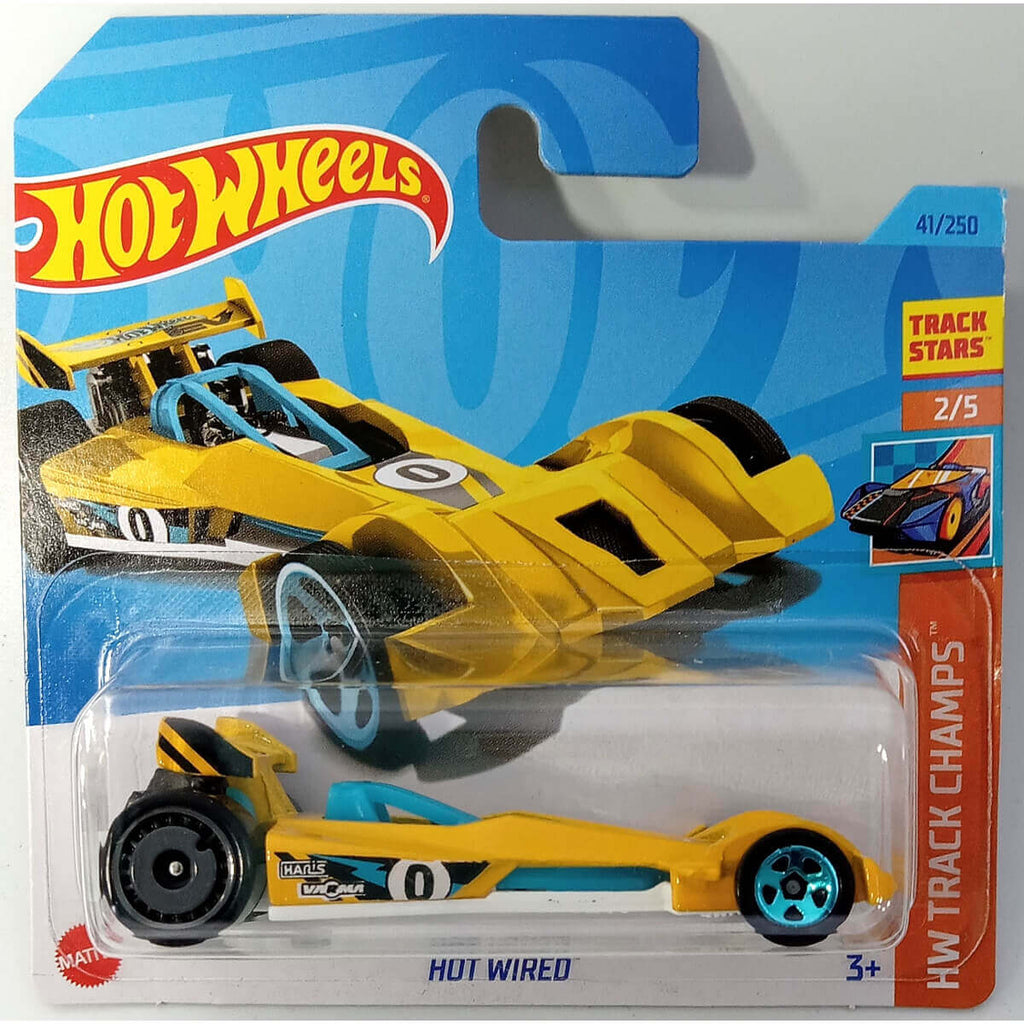 Hot Wheels 2023 Mainline HW Track Champs Series Cars