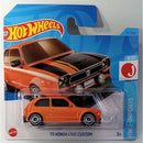 Hot Wheels 2023 Mainline HW J-Imports Series Cars (Short Card) '73 Honda Civic Custom HKK67 8/10 117/250