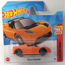 Hot Wheels 2023 Mainline Then and Now Series Cars (Short Card) Tesla Roadster HKJ44 6/10 217/250