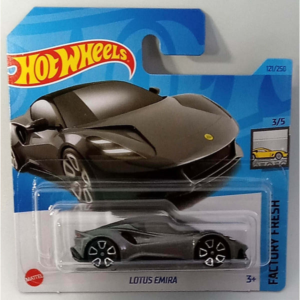 Hot Wheels 2023 Mainline Factory Fresh Series Cars (Short Card) Lotus Emira HKK78 3/5 121/250