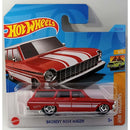 Hot Wheels 2023 Mainline HW Wagons Series Cars (Short Card) '64 Chevy Nova Wagon HKH70 3/5 222/250