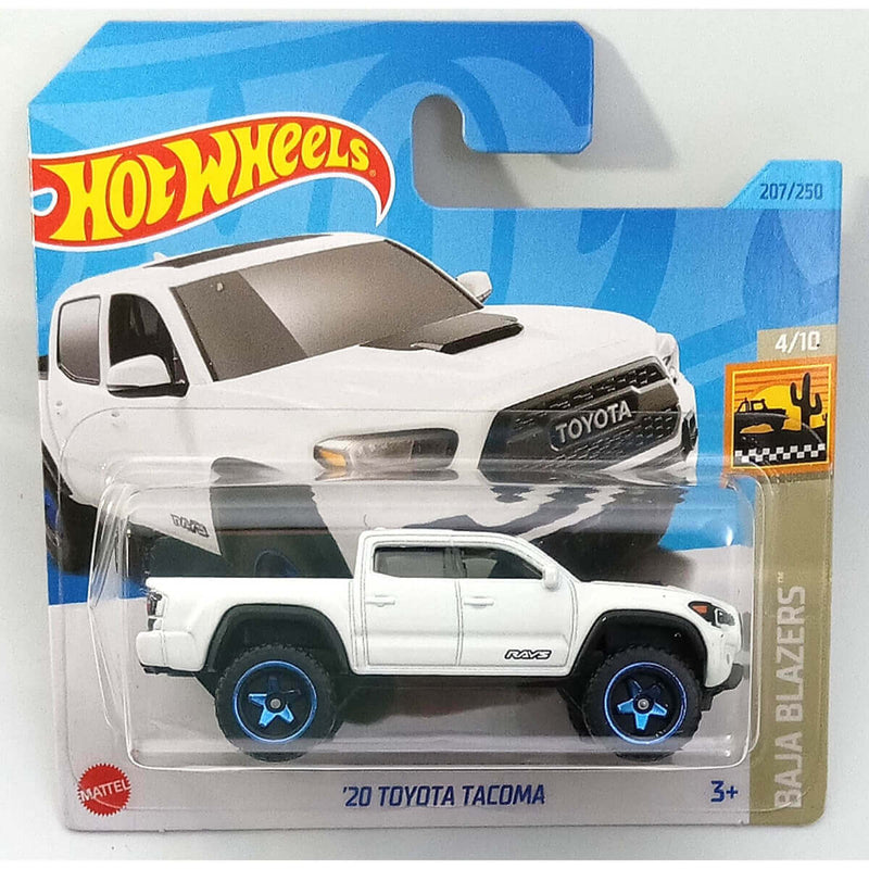 Hot Wheels 2023 Mainline Baja Blazers Series Cars (Short Card) '20 Toyota Tacoma HKG75 4/10 207/250