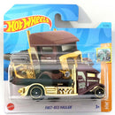 Hot Wheels 2023 Mainline HW Haulers Series Cars (Short Card) Fast-Bed Hauler HKJ97 2/5 11/250