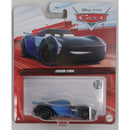 Pixar Cars Character Cars 2023 1:55 Scale Diecast Vehicles (Mix 4), Jackson Storm