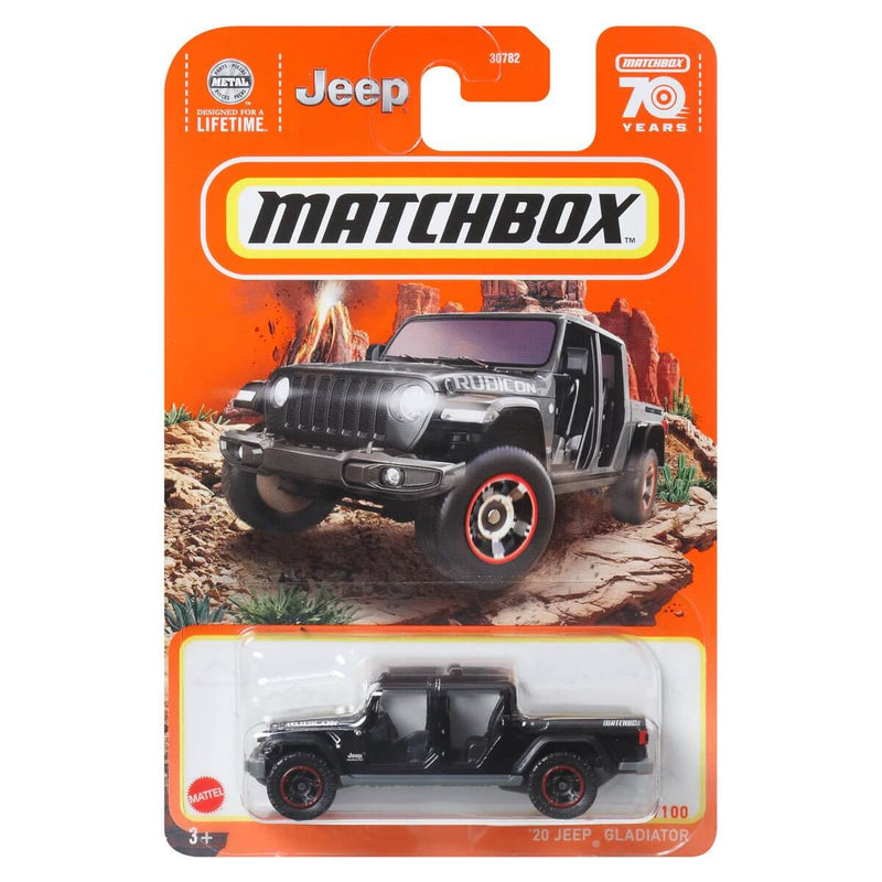 Matchbox 2023 Mainline Cars, '20 Jeep Gladiator