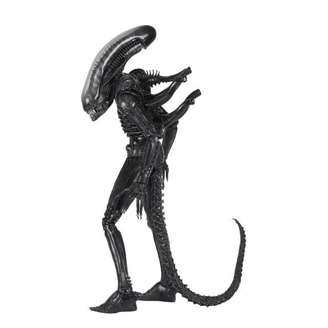 NECA Alien 1/4 Scale 22 Inch Action Figure 40th Anniversary Big Chap Xenomorph